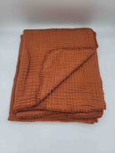 Quilted 4 Layers Muslin Blanket