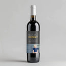 Quit Quit Retirement Wine Label