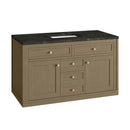 James Martin Chicago 48" Single Bathroom Vanity, Walnut Whisper