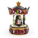 Musical Rotating Carousel with Ballerina and Nutcracker