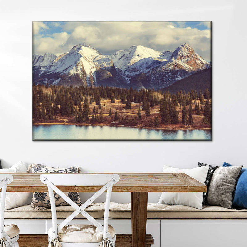 Rocky Mountains Wall Art