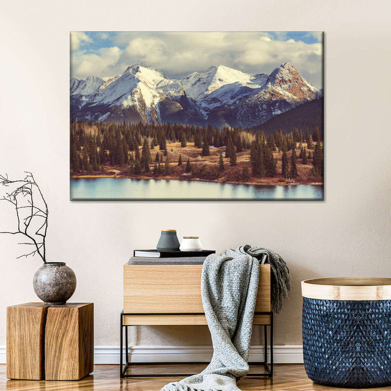 Rocky Mountains Wall Art