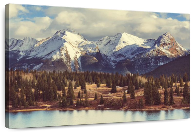 Rocky Mountains Wall Art