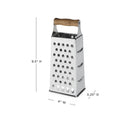 Acacia Wood Handled Cheese Grater