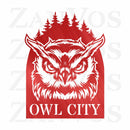 Owl Forest Monogram