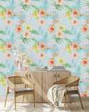 Exotic Flowers Wallpaper