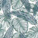 Exotic Leaves Wallpaper