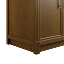 James Martin Bellshire 96" Single Bathroom Vanity, Honey Oak