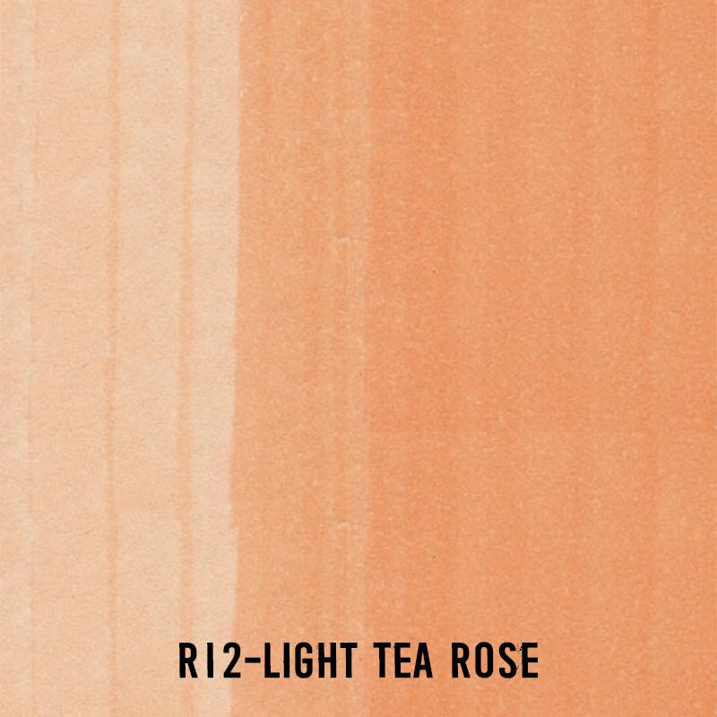 COPIC Sketch Marker R12 Light Tea Rose