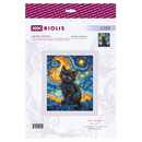Starry Cat Counted Cross Stitch Kit by Riolis R2288