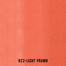COPIC Sketch Marker R22 Light Prawn