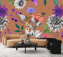 Vintage Floral Wallpaper