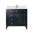 James Martin Brittany 36" Single Bathroom Vanity, Black Onyx