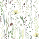 Elegant Wildflowers Wallpaper Chic