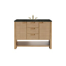 James Martin Solene 48" Single Bathroom Vanity, Seaside Oak