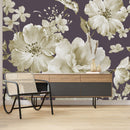 Vintage Floral Wallpaper