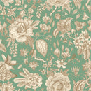 Vintage Floral Design Wallpaper