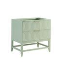 James Martin Emmeline 36" Single Bathroom Vanity, Pistachio