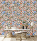 Stylish Hand Drawn Flowers Wallpaper