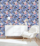 Lilies and Butterflies Wallpaper