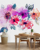 Stylish Pink Bouquet Wallpaper Smart