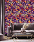 Birds and Berries Wallpaper