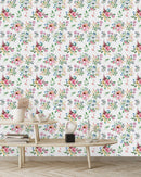 Elegant Floral Wallpaper Chic