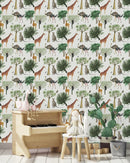 Contemporary Australian Animals Wallpaper
