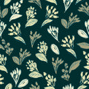 Modish Dark Green Wallpaper Tasteful