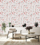 Light Geometrical Pattern Wallpaper
