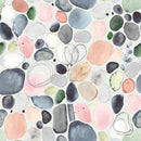 Stylish Watercolor Dots Wallpaper Fashionable