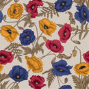 Modish Poppies Wallpaper