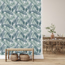 Exotic Leaves Wallpaper