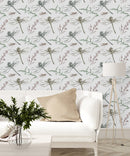 Dragonflies and Wasps Wallpaper