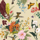 Flowers and Birds Wallpaper
