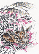 Rabbit 1428 Counted Cross Stitch Kit