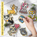 Rabbit CSW108 Diamond Painting on Plywood Kit