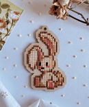 Rabbit CSw404 Diamond Painting on Plywood Kit