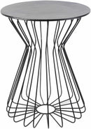 Natternbach Black End Table