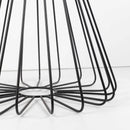 Natternbach Black End Table