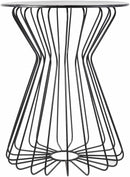 Natternbach Black End Table