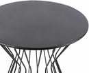 Natternbach Black End Table