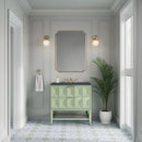 James Martin Emmeline 36" Single Bathroom Vanity, Pistachio