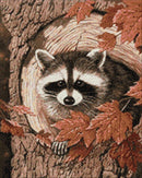Racoon in the Tree CS2561 15.8 x 19.7 inches Crafting Spark Diamond Painting Kit