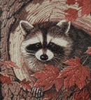 Racoon in the Tree CS2561 15.8 x 19.7 inches Crafting Spark Diamond Painting Kit