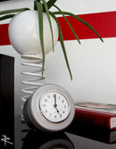 J-Cobs WWII Boeing Stearman Warbird Radial Engine Piston Desk Clock (Raw Edition)