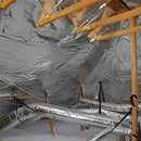 Perforated Radiant Barrier Industrial Grade Reflective Insulation Foil - All Sizes