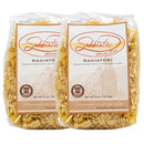 Radiatori Pasta | 16 oz | Pack of 2 | Sabbiatos