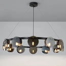Rae Round Chandelier