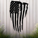 Ragged American Flag